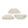 OPAQUE WHITE CERAMIC LOOK