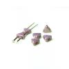 Opaque Mix Violet-Gold Ceramic Look  03000-14496 Kh+®ops
